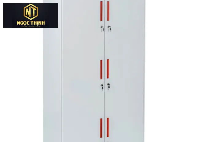 Tủ hồ sơ thép sơn tĩnh điện màu trắng TU09K6D Tủ hồ sơ thép sơn tĩnh điện màu trắng TU09K6D